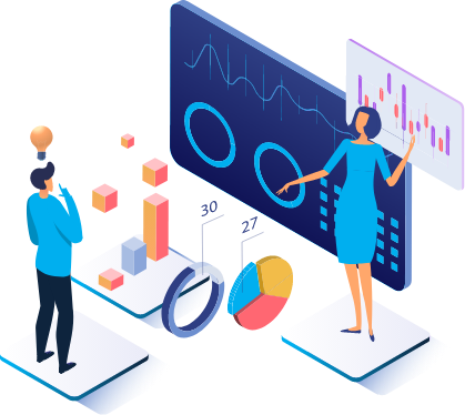 Digital marketing team