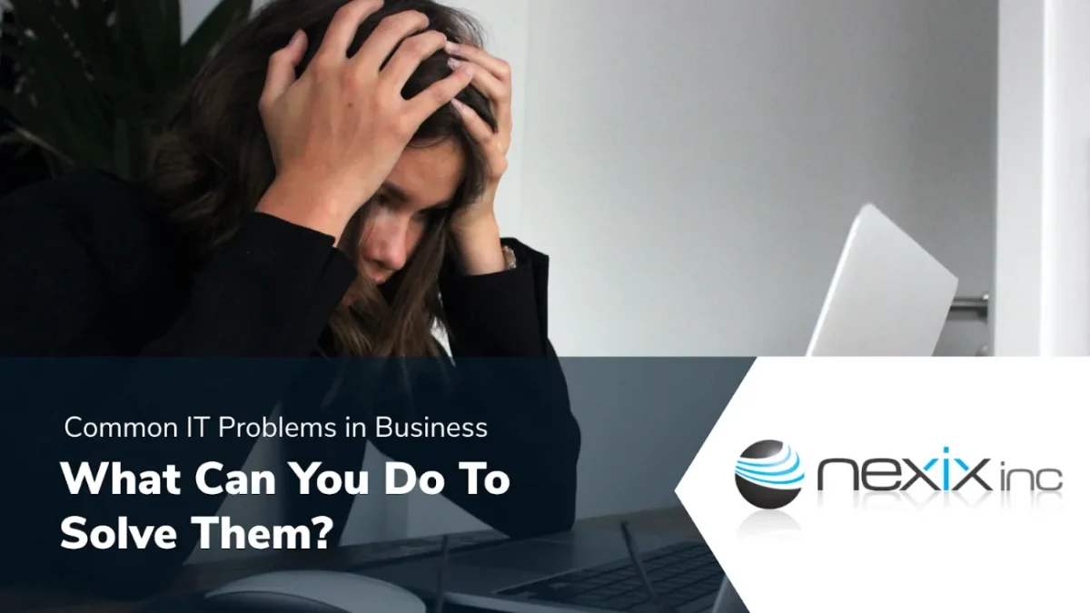 Common IT Problems in Business