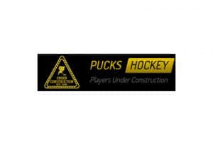 Pucks Hockey Logo