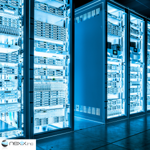 Data servers in a data center